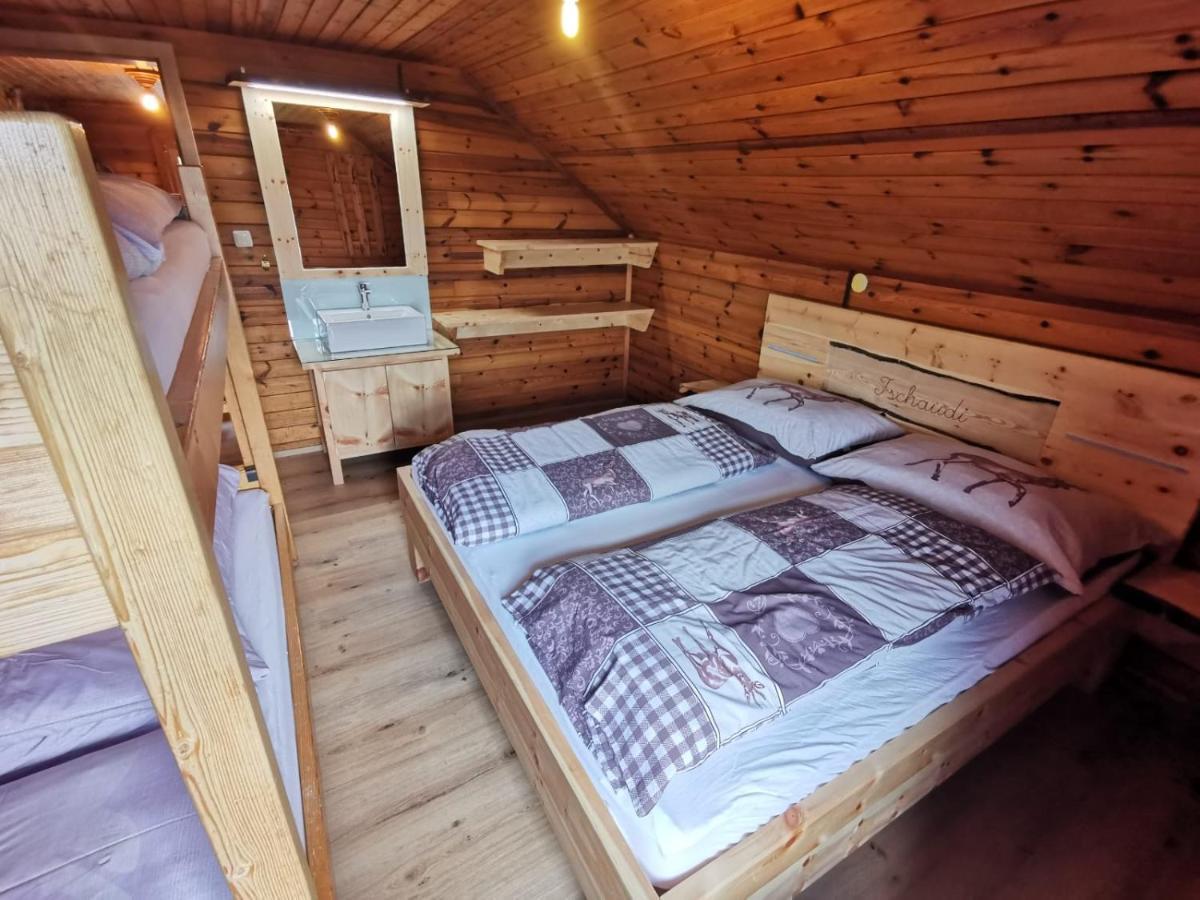 Almhuette Kristabauer Villa Predlitz Bagian luar foto