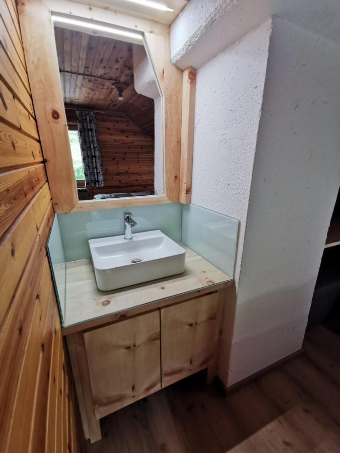 Almhuette Kristabauer Villa Predlitz Bagian luar foto
