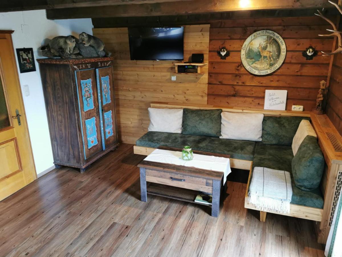 Almhuette Kristabauer Villa Predlitz Bagian luar foto
