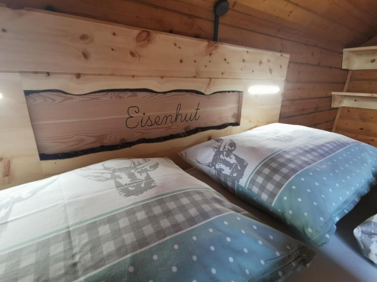 Almhuette Kristabauer Villa Predlitz Bagian luar foto