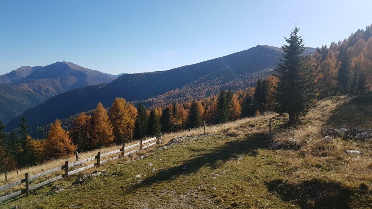 Almhuette Kristabauer Villa Predlitz Bagian luar foto